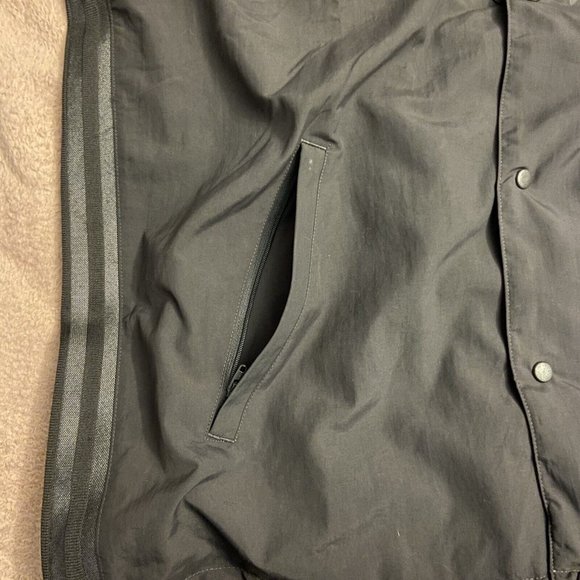 Vancouver Whitecaps FC adidas‎ Jacket Gray Size Medium MLS Anthem Full-Snap Vest - Picture 11 of 13